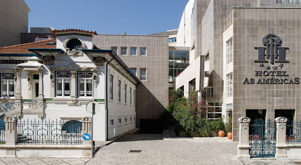Hotel As Americas Aveiro Exteriér fotografie