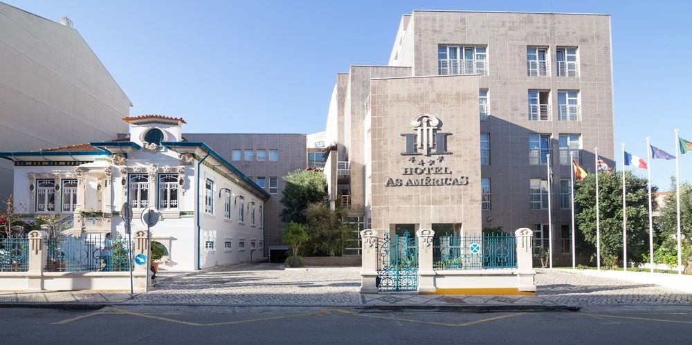 Hotel As Americas Aveiro Exteriér fotografie