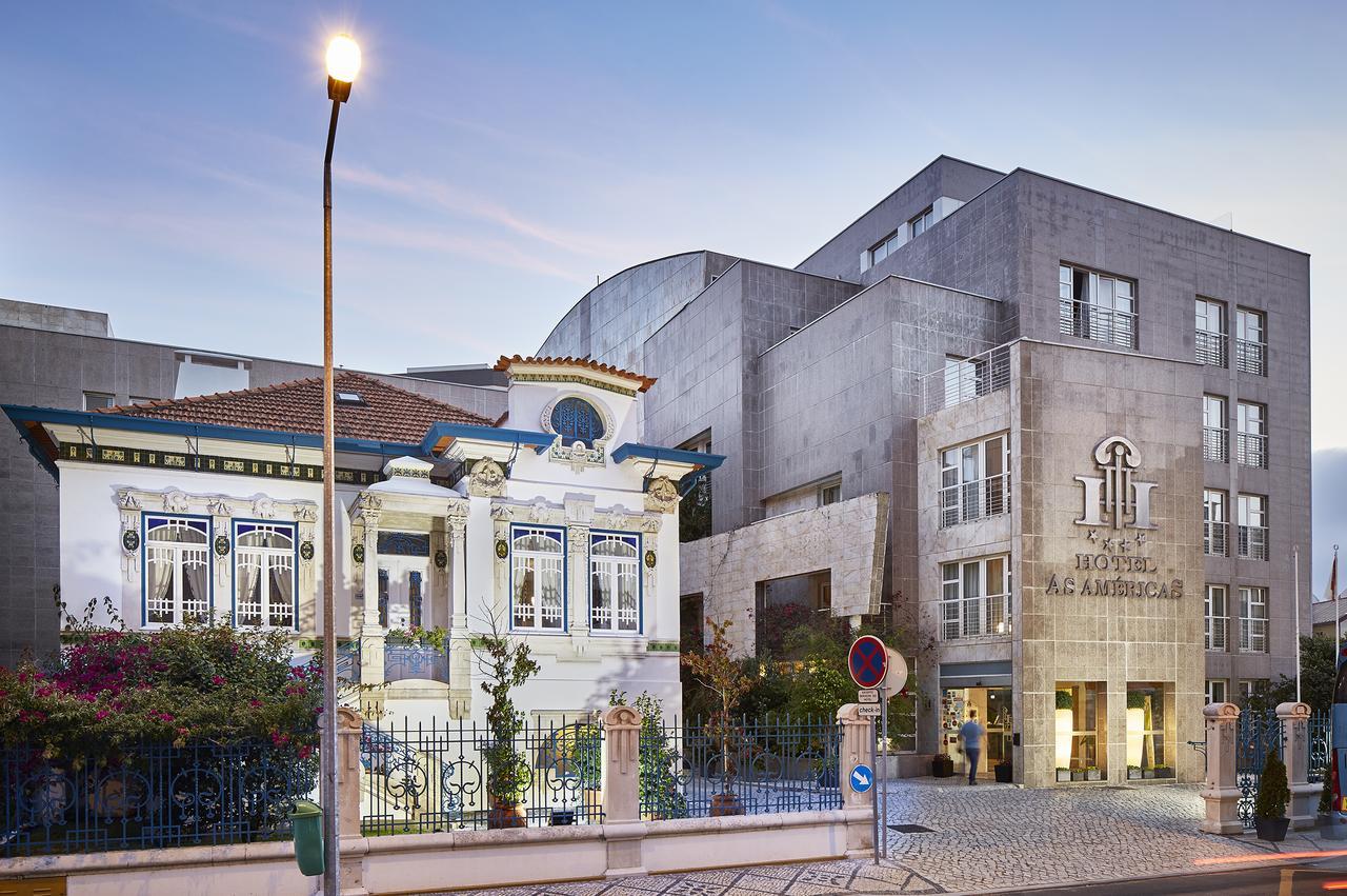 Hotel As Americas Aveiro Exteriér fotografie
